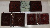 THREE TEKKE DOUBLE SADDLE BAGS