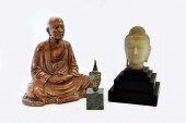 THREE THAI DEITIES’ ITEMS20th