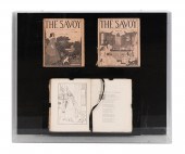 THREE "THE SAVOY" QUARTERLIES"