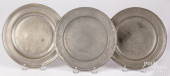 THREE THOMAS DANFORTH PEWTER P