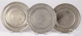 THREE THOMAS DANFORTH PEWTER P