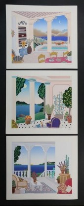 THREE THOMAS MCKNIGHT SERIGRAP