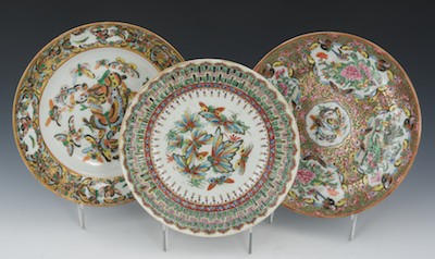 Three Thousand Butterfly Plates