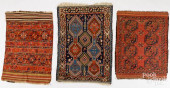 THREE THROW RUGS<br>Three thro