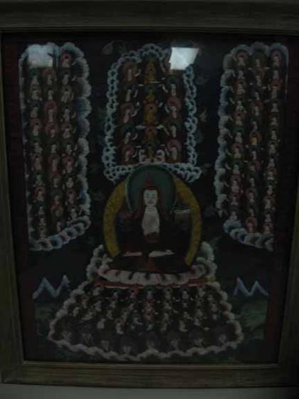 Three Tibetan Tankas    19/20th