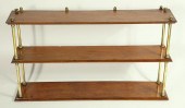 THREE TIER CAMPAIGN SHELF, 19T
