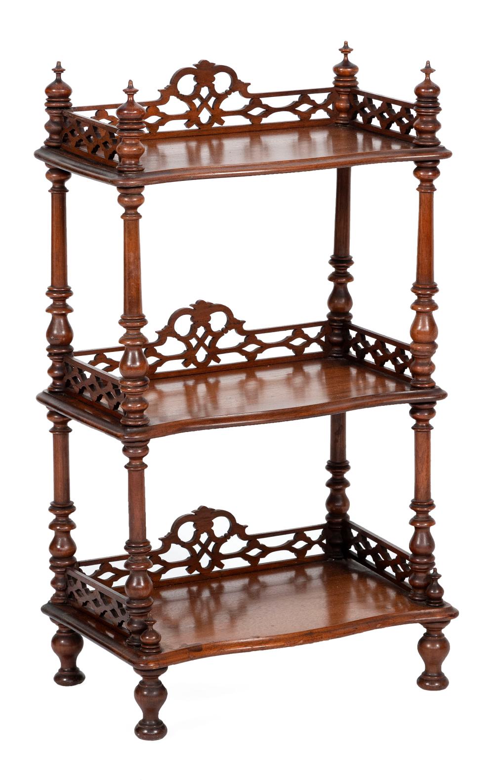 THREE-TIER ÉTAGÈRE 19TH CENTURY