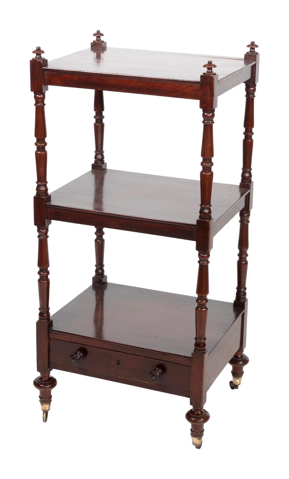 THREE-TIER ÉTAGÈRE 19TH CENTURY