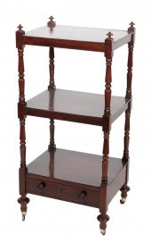 THREE-TIER ÉTAGÈRE 19TH CENTUR