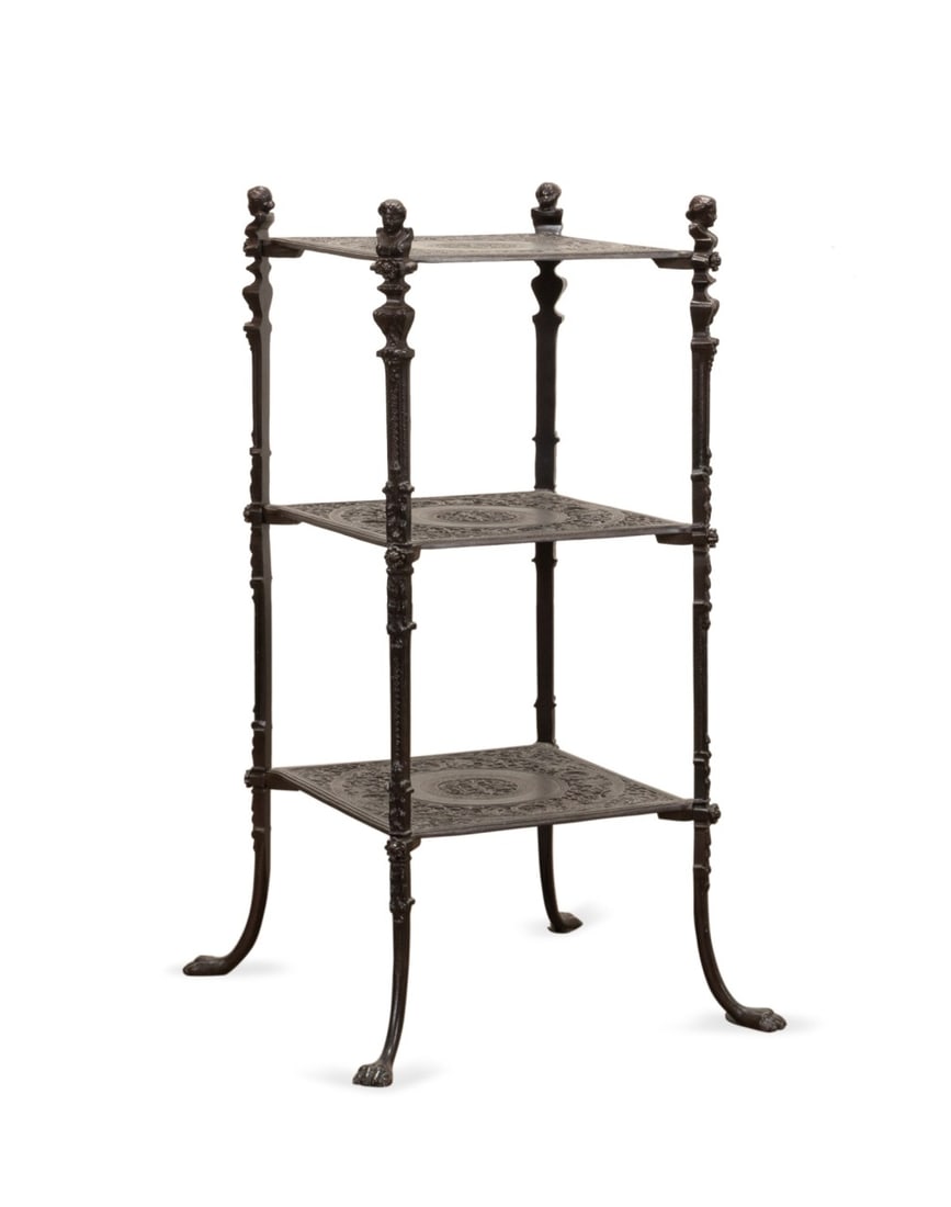 THREE-TIER ETAGERE, MANNER