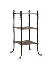 THREE-TIER ETAGERE, MANNER ZIM