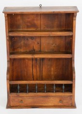 THREE-TIER HANGING SHELFThree-