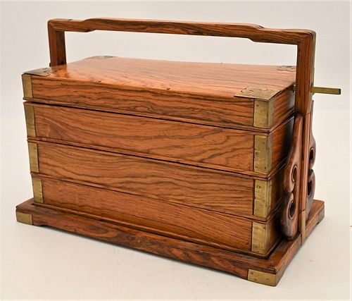 THREE TIER HONGMU PICNIC OR LUNCH