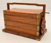 THREE TIER HONGMU PICNIC OR LU