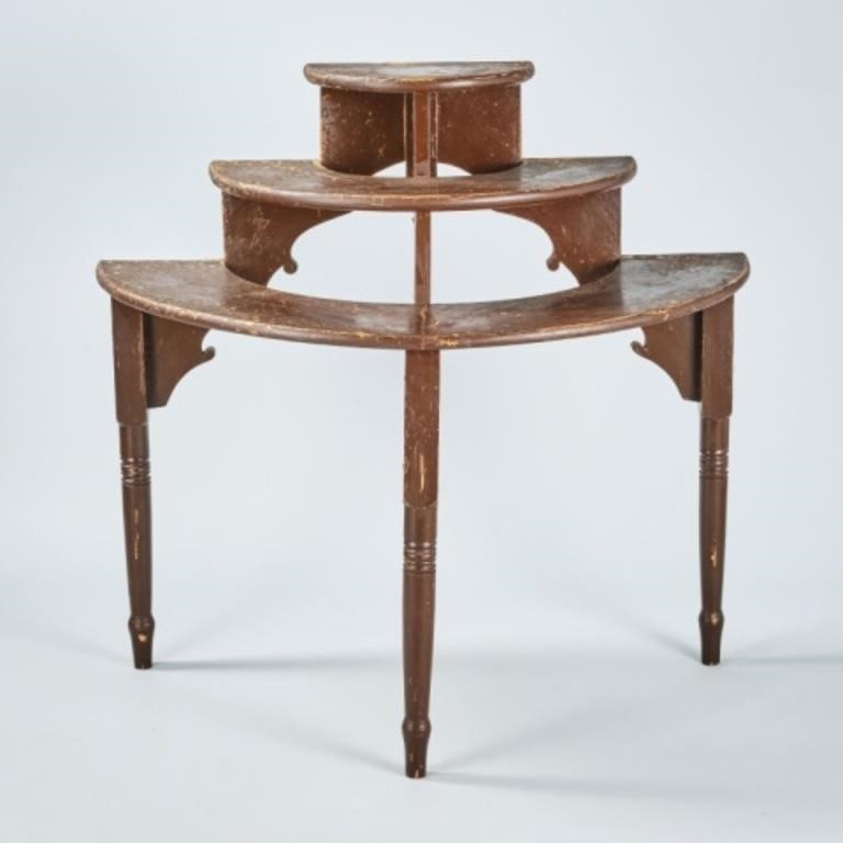 THREE TIER PLANT OR PAILSTANDThe