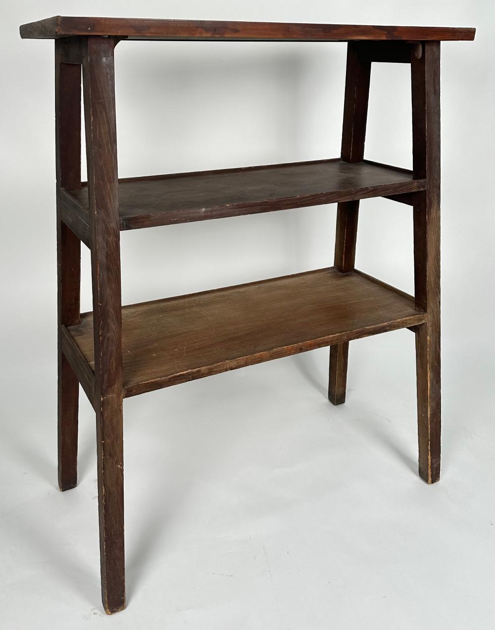 THREE-TIER SHELF 20TH CENTURY