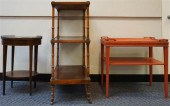 THREE-TIER STAND AND TWO SIDE