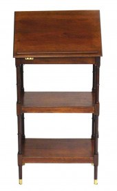THREE TIER STAND WITH FOLDING