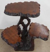 THREE-TIER TREE-FORM HARDWOOD