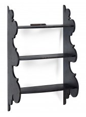THREE-TIER WALL SHELF AMERICA,