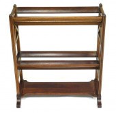 THREE TIERED BOOKSHELF WITH CO
