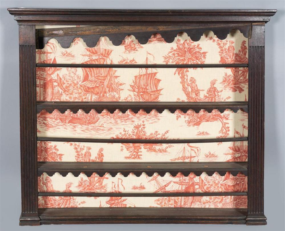 THREE-TIERED MOLDED HANGING