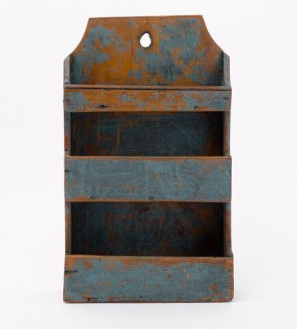 THREE-TIERED WALL BOX, CORNWALL,