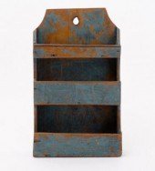 THREE-TIERED WALL BOX, CORNWAL