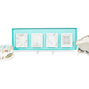 Three Tiffany and Co. Gift Articles