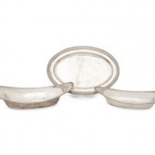 Three Tiffany and Co. Silver T