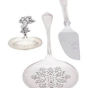 Three Tiffany and Co. Silver
