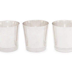 Three Tiffany and Co. Silver