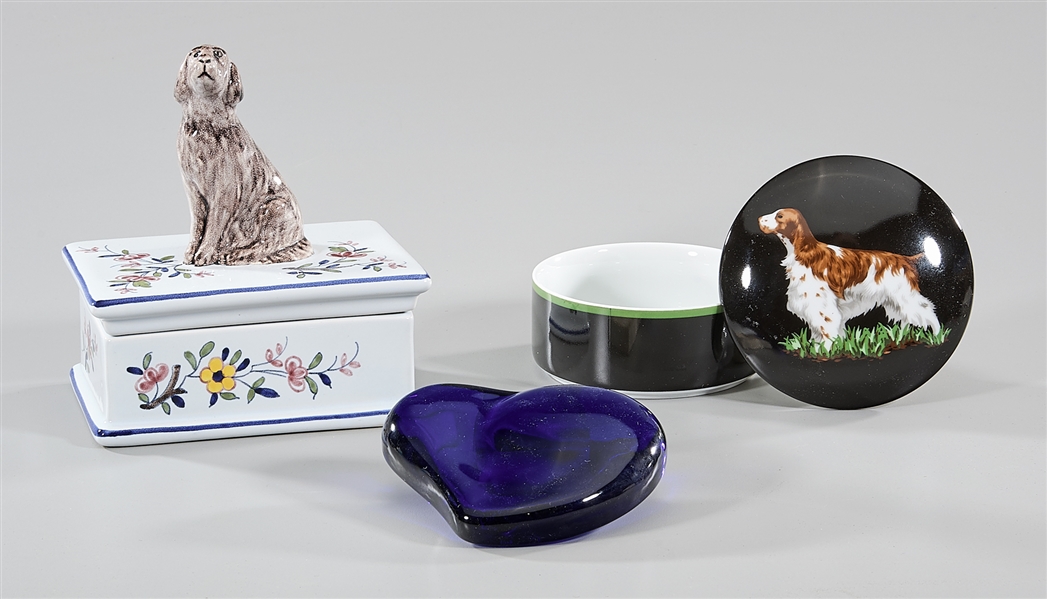 Three Tiffany & Co. items;