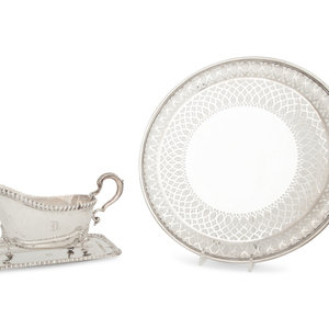 Three Tiffany & Co. Silver Articles