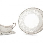 Three Tiffany & Co. Silver Art