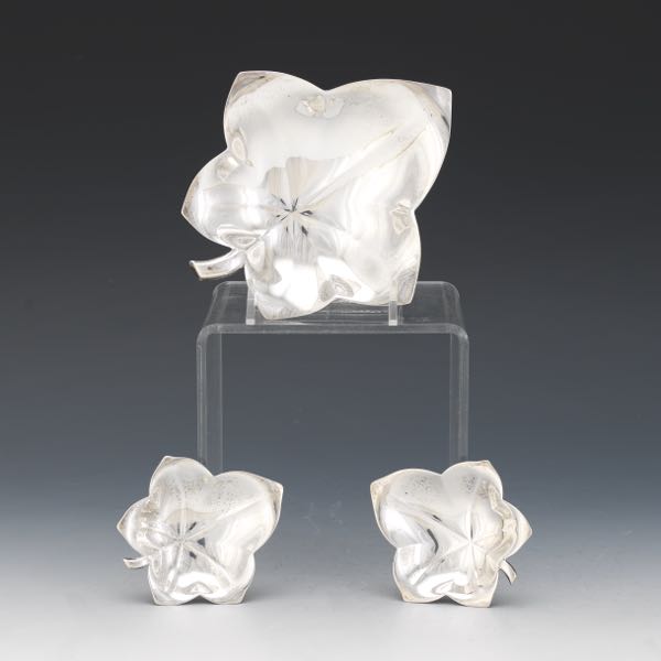 THREE TIFFANY & CO. STERLING SILVER