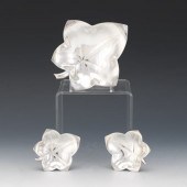 THREE TIFFANY & CO. STERLING S