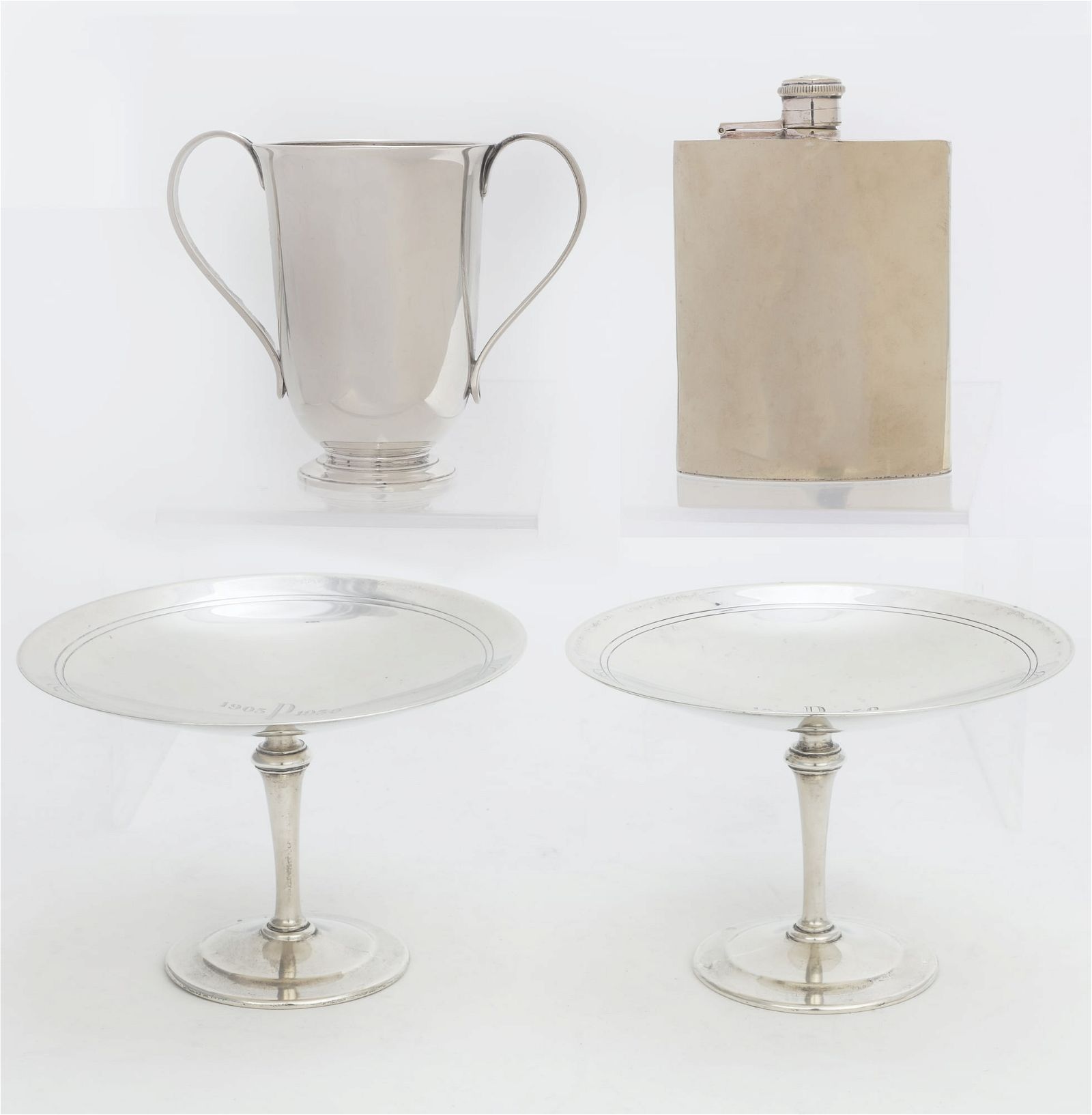THREE TIFFANY & CO STERLING