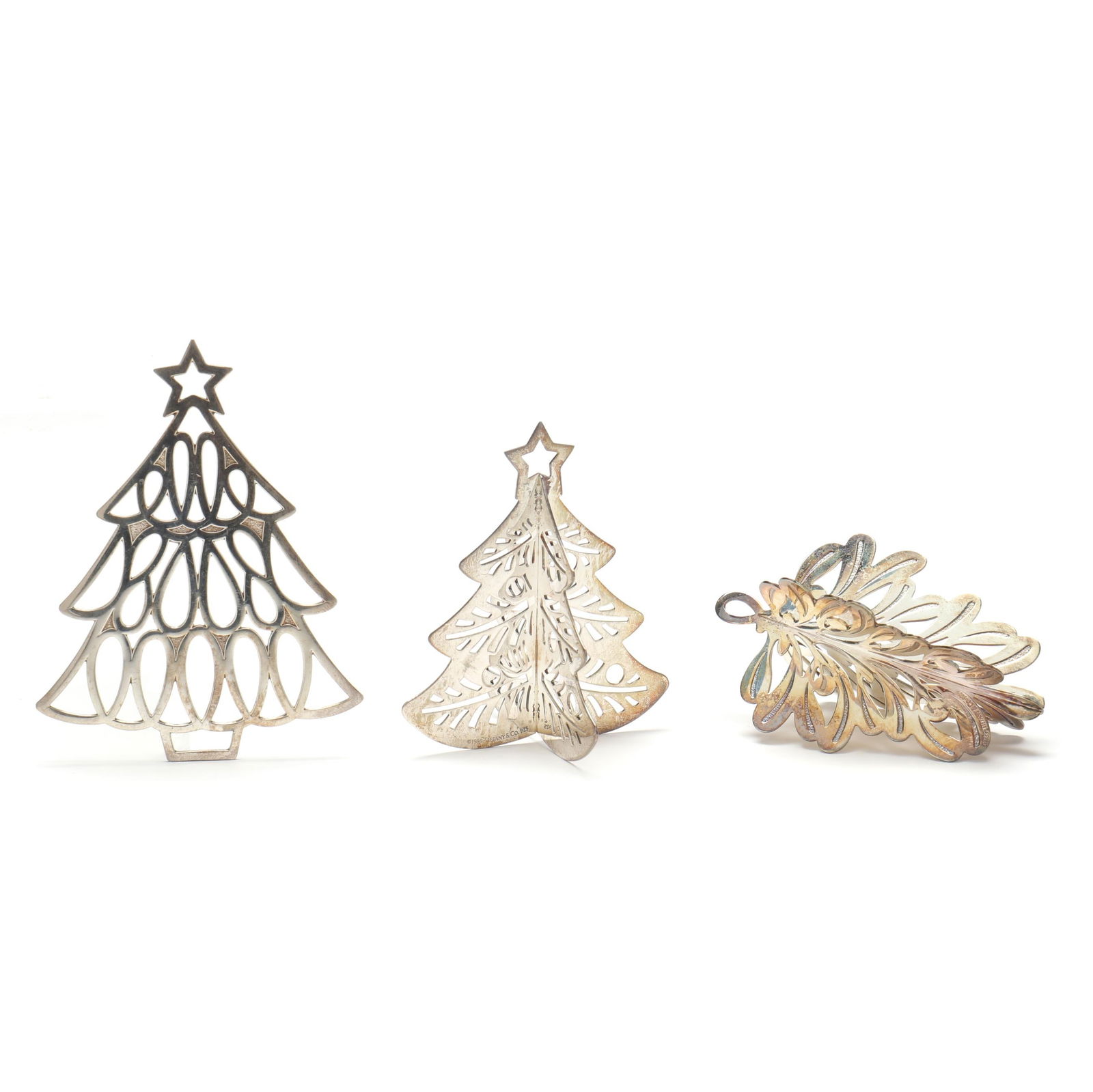 THREE TIFFANY & CO. STERLING SILVER