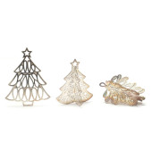 THREE TIFFANY & CO. STERLING S