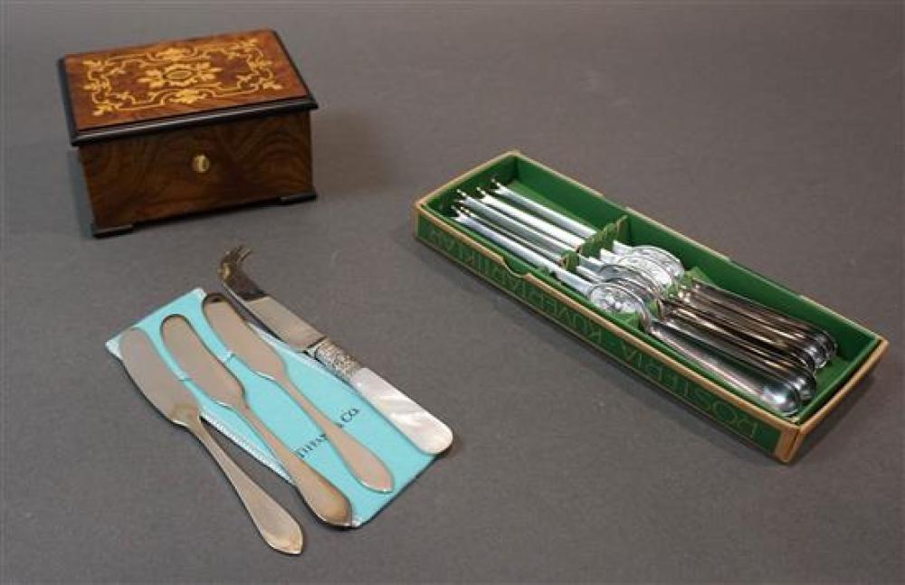 THREE TIFFANY & CO. STERLING