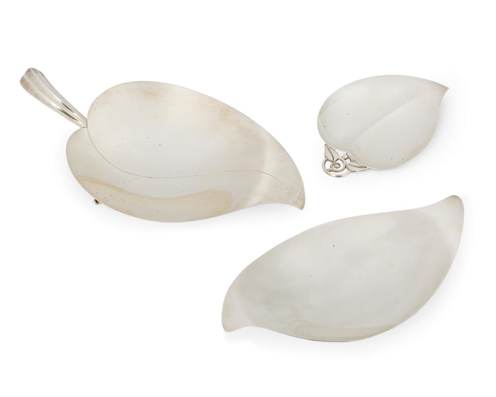 THREE TIFFANY & CO. STERLING SILVER