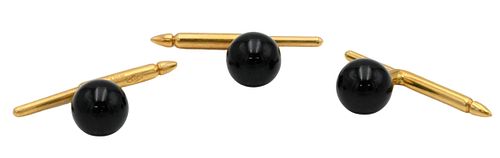 THREE TIFFANY & COMPANY 14 KARAT
