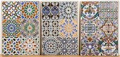 THREE TILE PANELSThree tile pa
