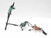 THREE TIM COTTERILL BRONZE FRO