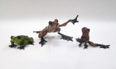 THREE TIM COTTERILL BRONZE FRO