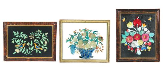 THREE TINSEL PICTURES.  American 