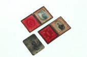 THREE TINTYPES OF CIVIL WAR SO