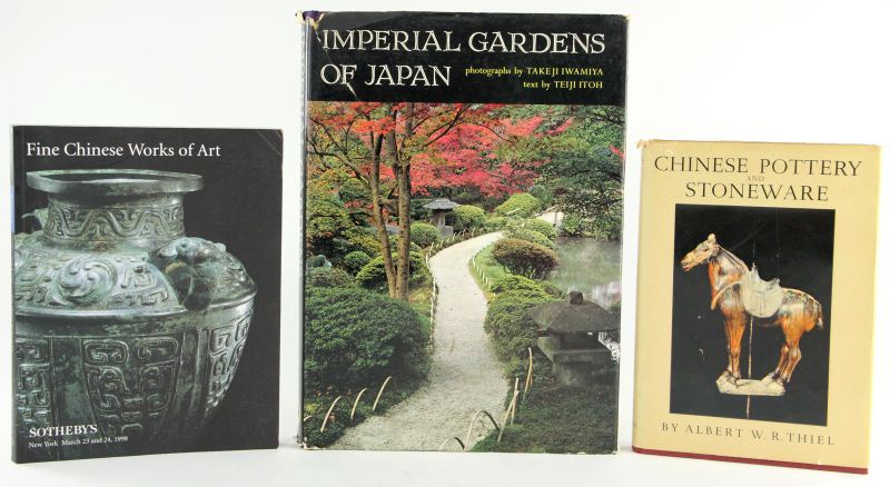 Three Titles on Asian Subjectsto