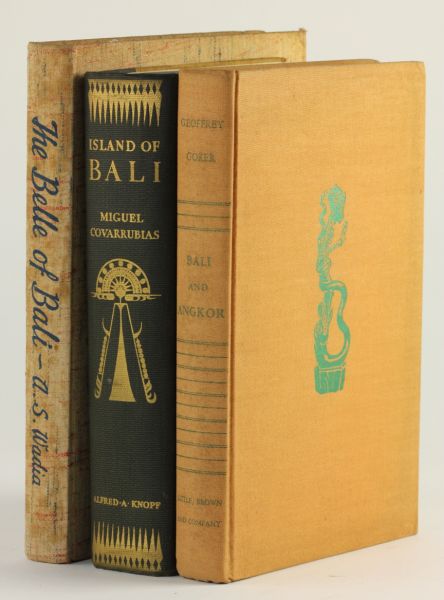 Three Titles on Balias follows:
